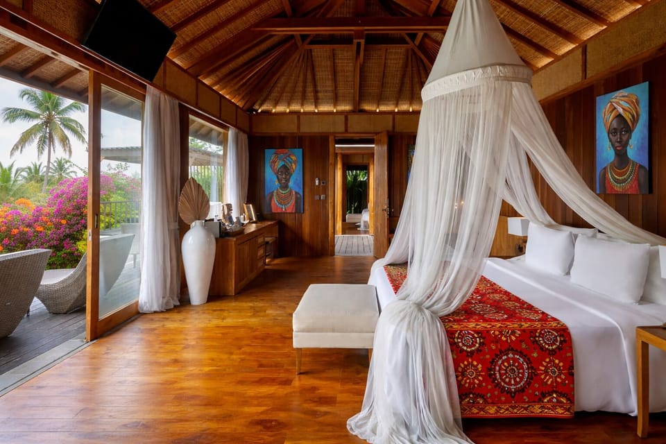 Premium Villa, 2 Bedrooms, Non Smoking, Private Pool | Minibar, free WiFi, bed sheets