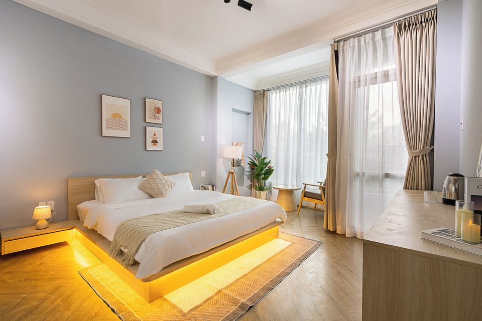City Studio, Balcony, City View | Laptop workspace, soundproofing, free WiFi