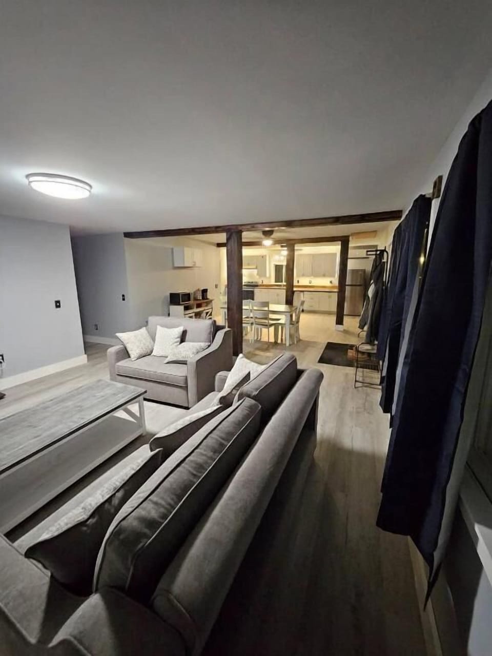 Standard House, Patio | Living area