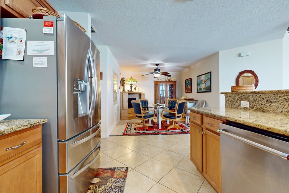 Condo, Multiple Beds, Hot Tub, Ocean View (NSB Malibu Condos 804-Malibu 804) | Interior