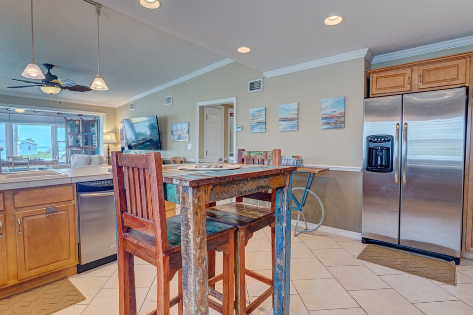 Condo, Multiple Beds, Kitchen, Ocean View (Bathing Suit Beach Bungalow) | 2 bedrooms, individually decorated, individually furnished