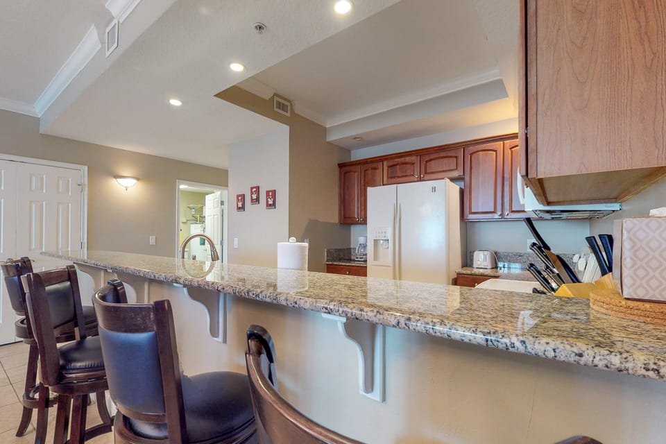Condo, Multiple Beds, Balcony, Ocean View (Daytona Eleventh Heaven @ The  St. ) | Private kitchen