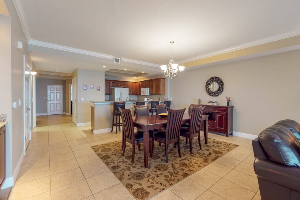 Condo, Multiple Beds, Balcony, Ocean View (Daytona Eleventh Heaven @ The  St. ) | 3 bedrooms, individually decorated, individually furnished, bed sheets