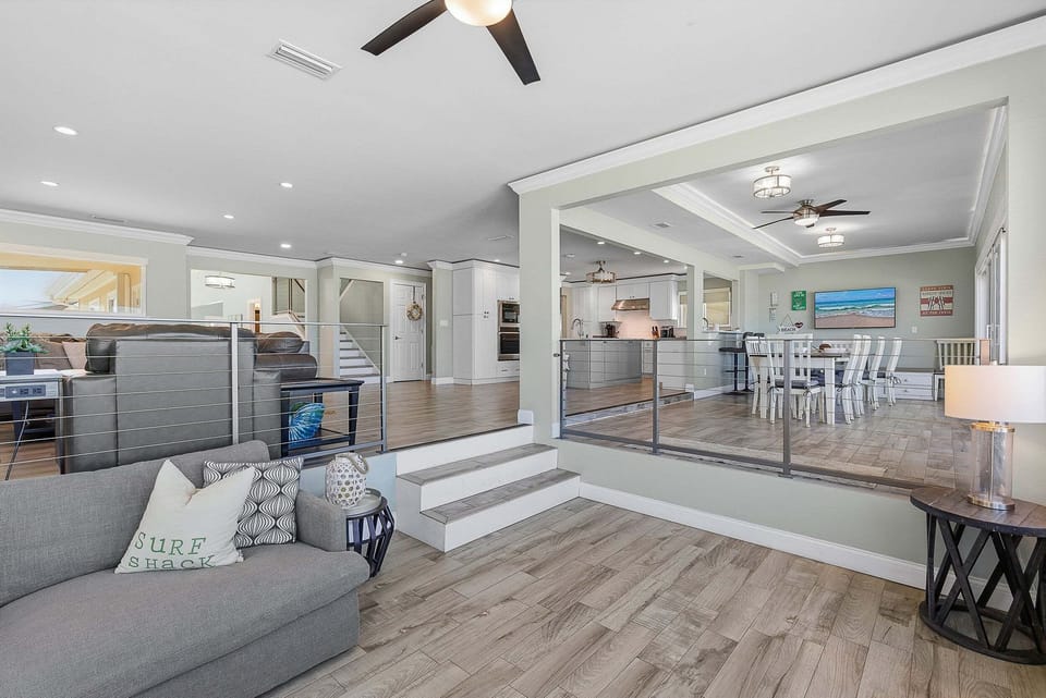 Condo, Multiple Beds, Pool Access, Ocean View (Atlantic Sunrise Home plus Cottage) | Interior
