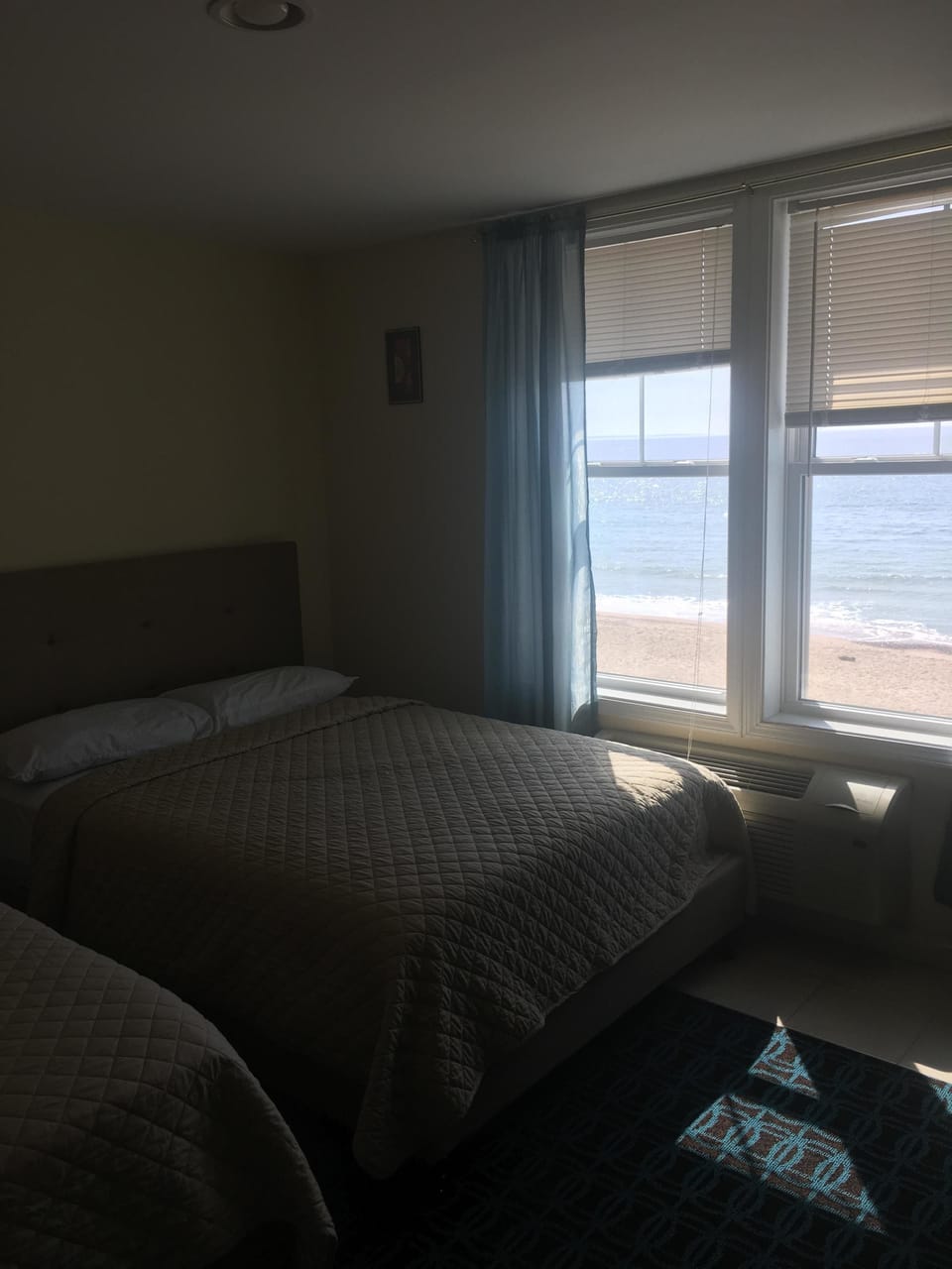 Standard Room, 2 Double Beds, Ocean View, Oceanfront | Free WiFi, bed sheets