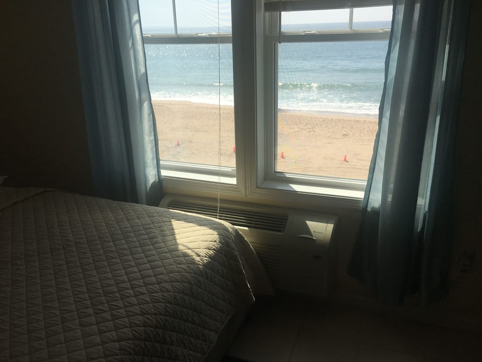 Standard Room, 2 Double Beds, Ocean View, Oceanfront | View from room