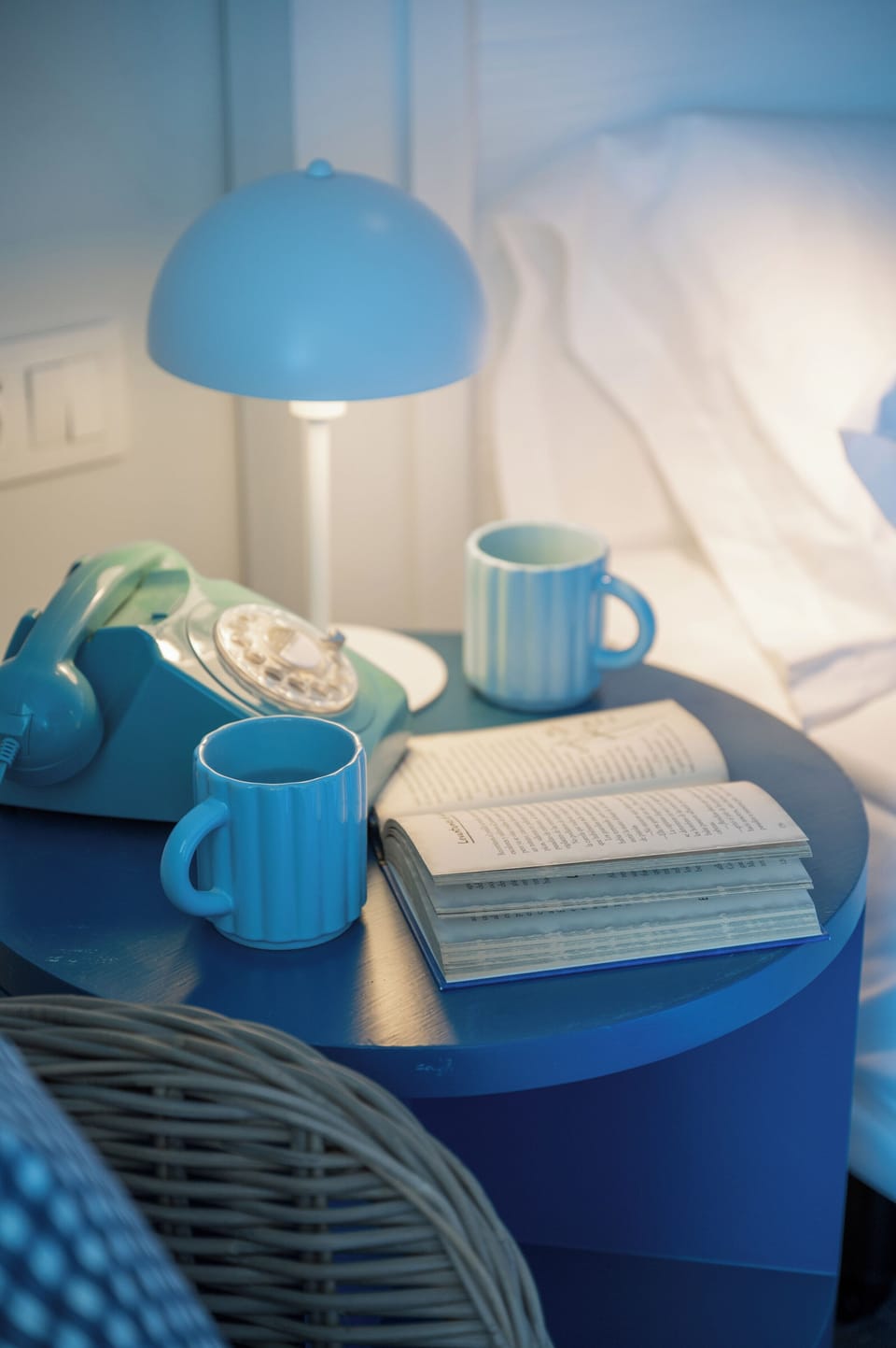 Premium bedding, down comforters, desk, blackout drapes