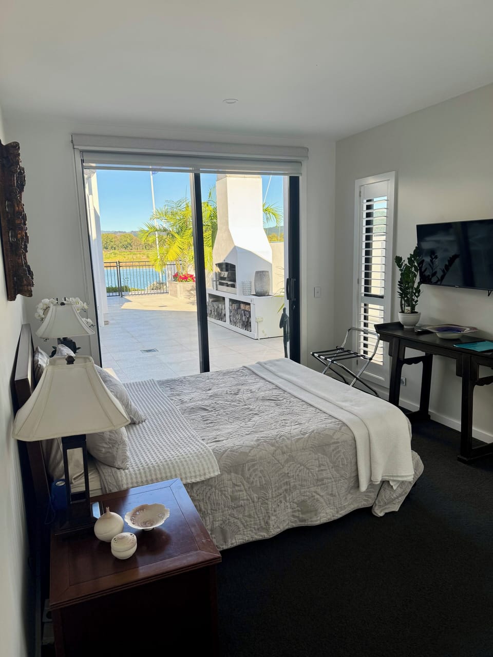 Luxury Suite, Patio, Canal View | Property entrance