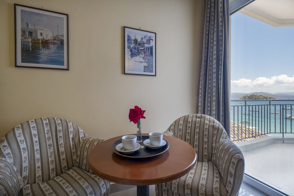 Standard Room, Partial Sea View | In-room safe, rollaway beds, free WiFi