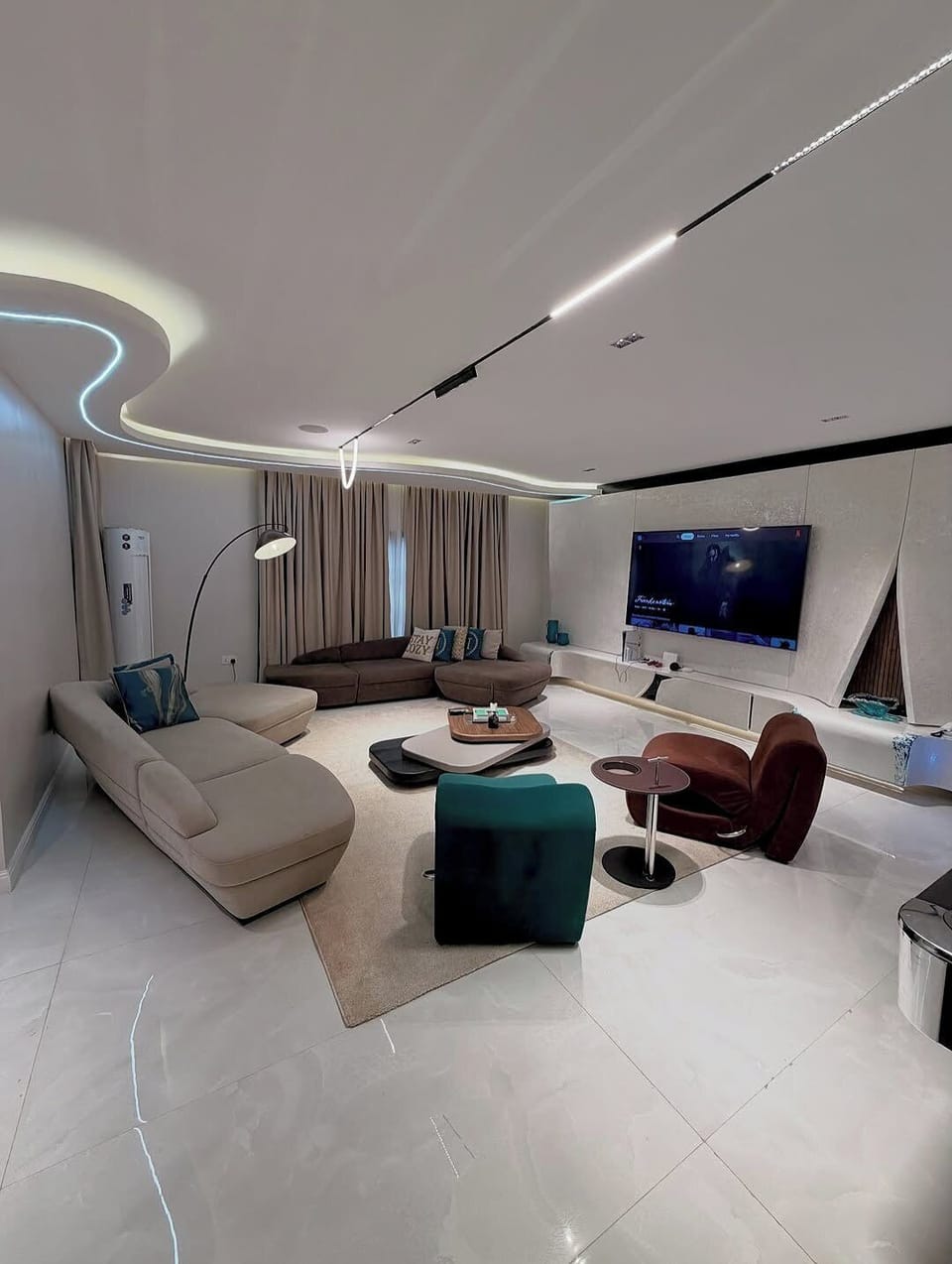 Family Apartment, Balcony, City View | Interior