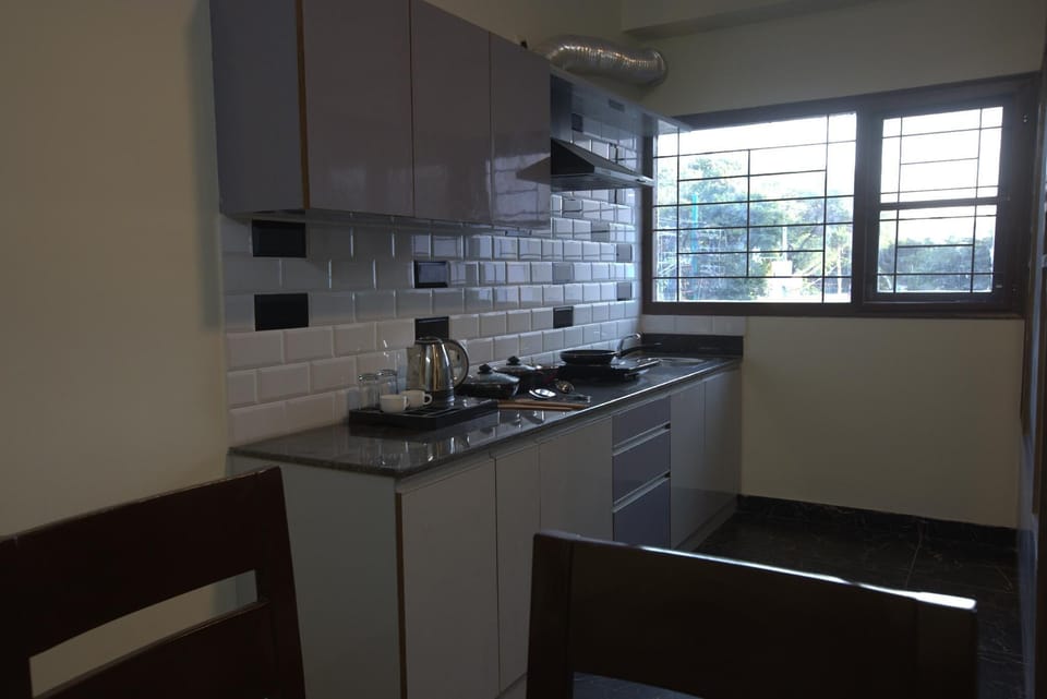 Family Apartment | Private kitchen
