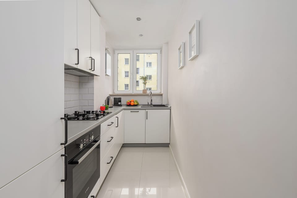 Classic Apartment, Balcony | Private kitchen | Full-size fridge, oven, stovetop, dishwasher