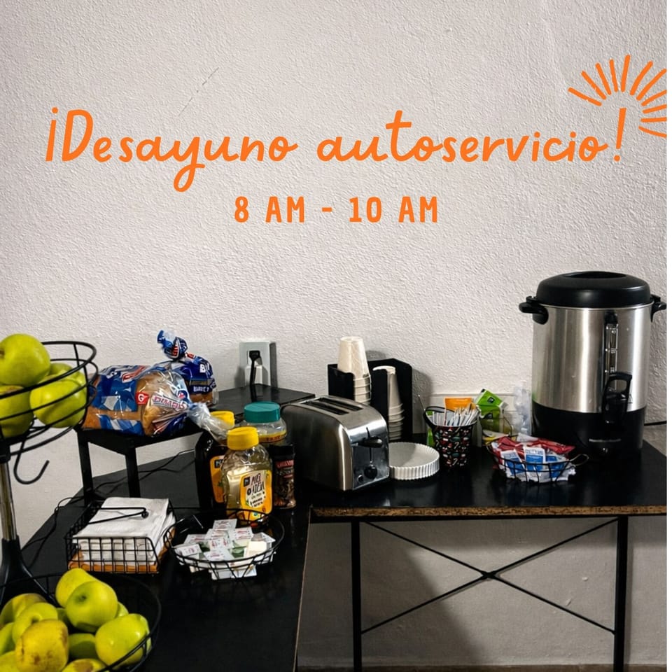 Free daily continental breakfast