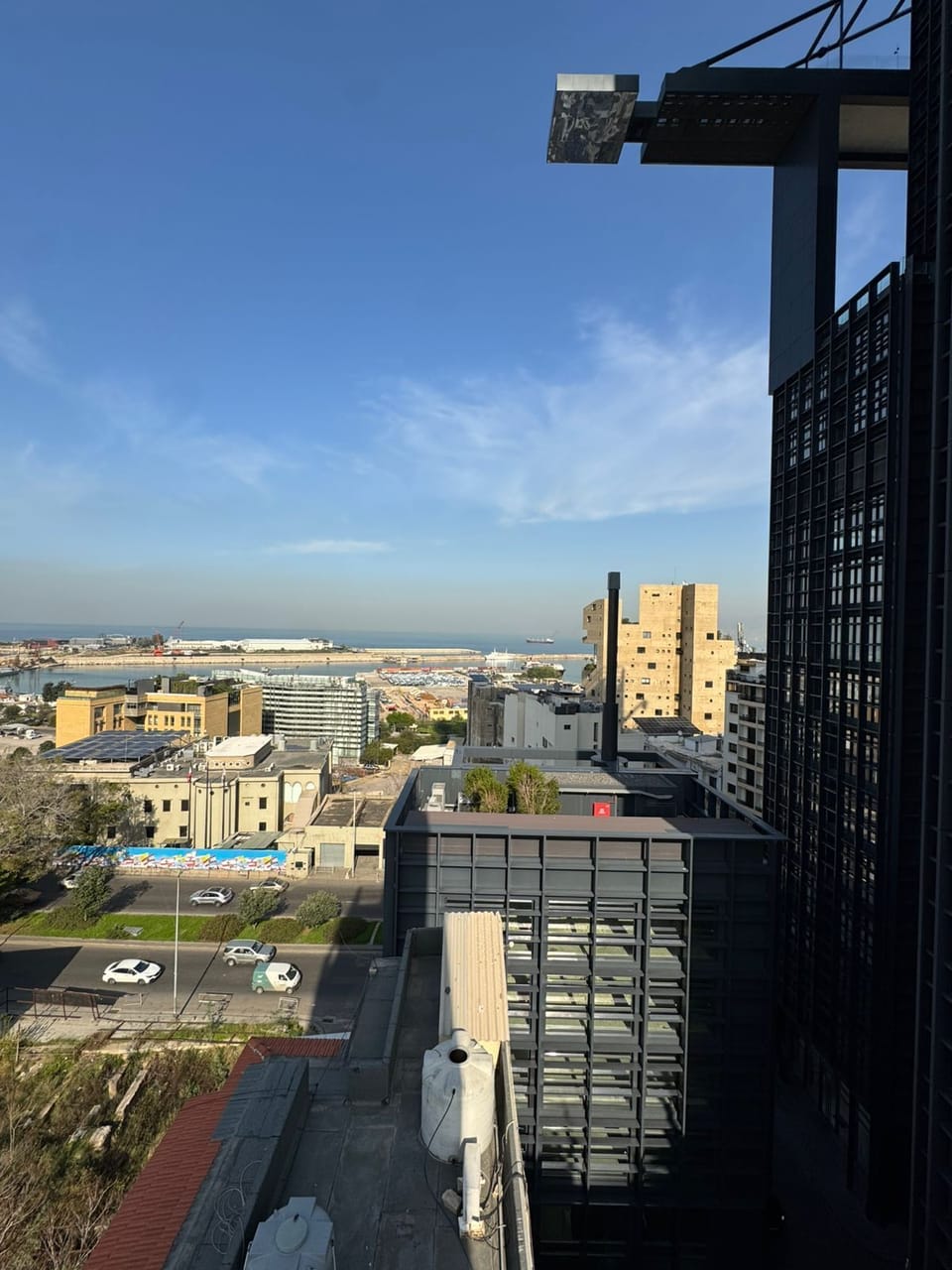 View from property