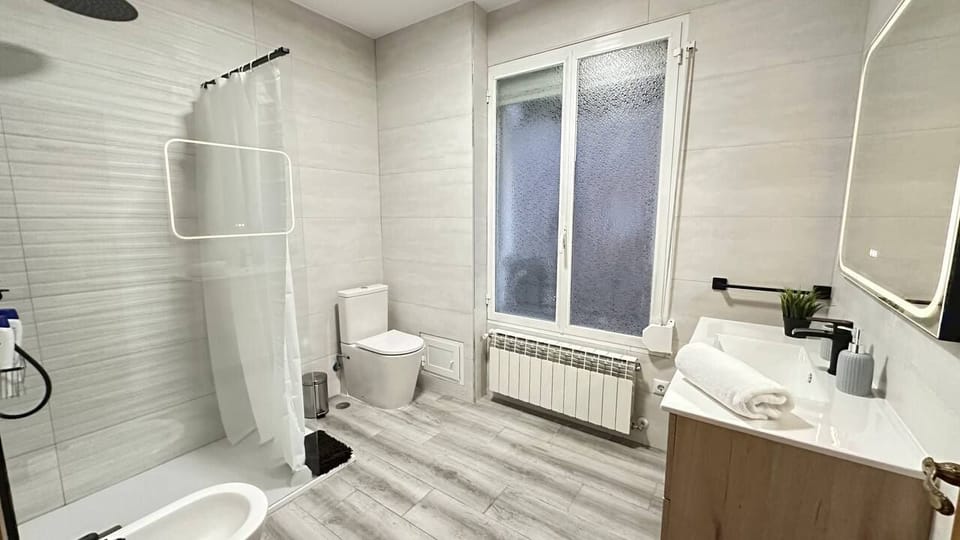 Shared bathroom