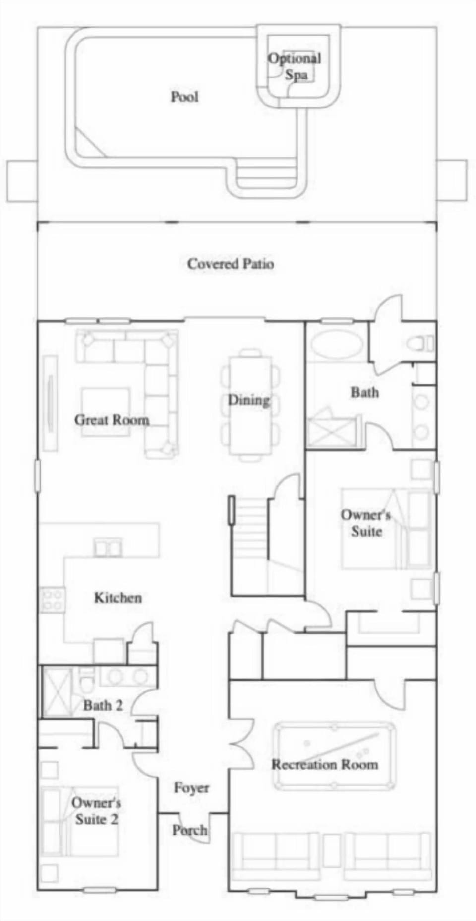 House (Multiple Bedrooms) | Interior
