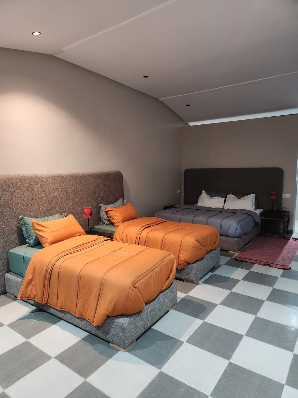 Blackout drapes, soundproofing, iron/ironing board, free WiFi