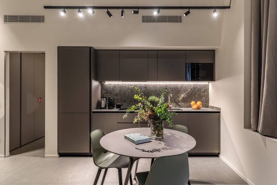 Private kitchenette