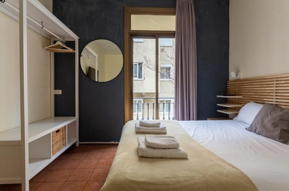 Triple Room, Balcony | Blackout drapes, free WiFi, bed sheets