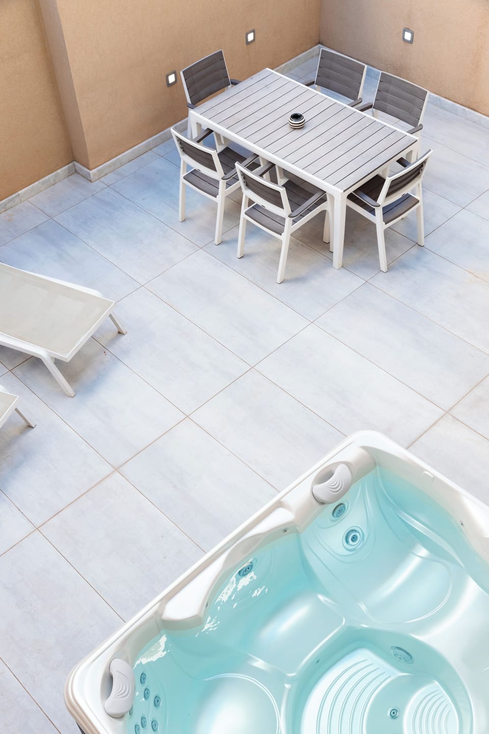 Basic Double Room, City View | Outdoor dining