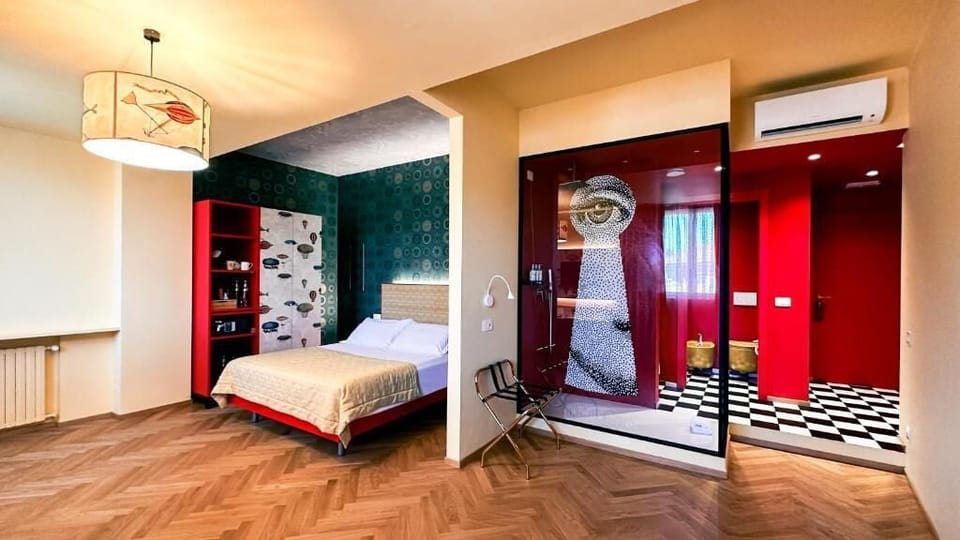 Luxury Room, City View | In-room safe, soundproofing, iron/ironing board (on request)