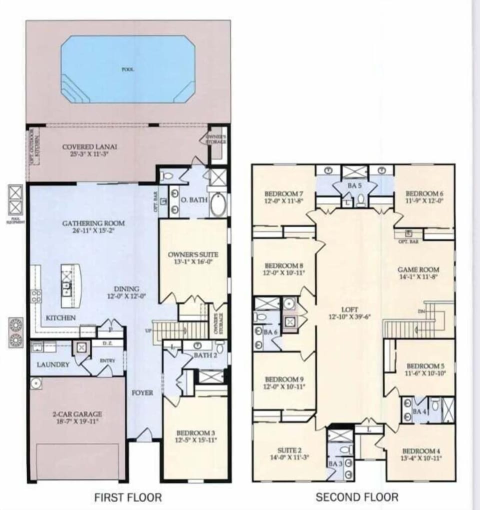 House (Multiple Bedrooms) | Interior
