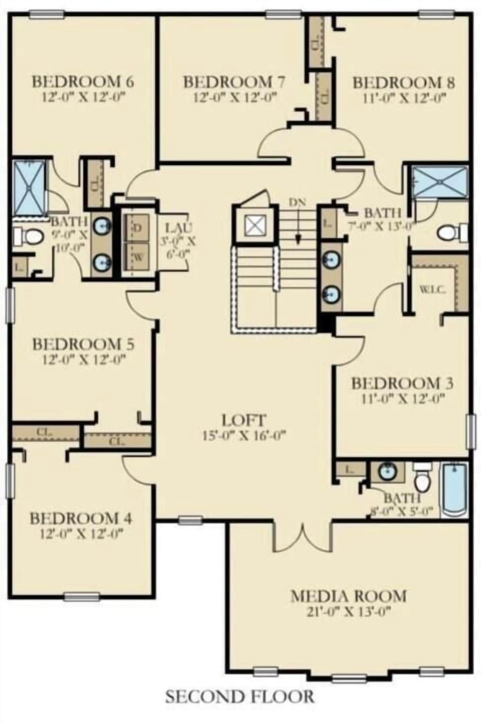 House (Multiple Bedrooms) | Interior
