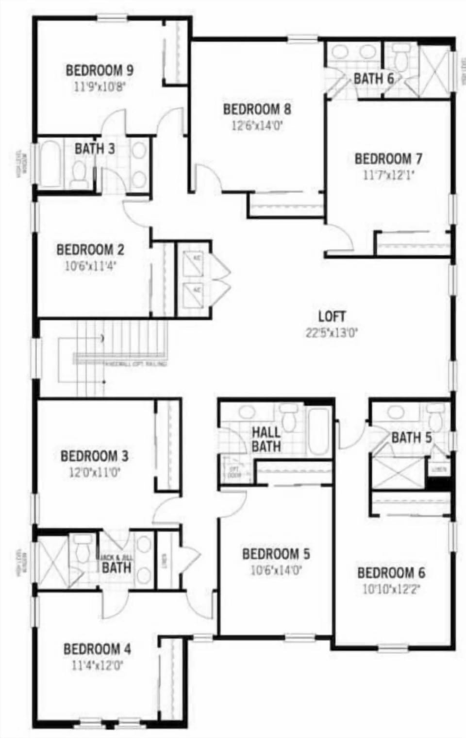 House (Multiple Bedrooms) | Interior