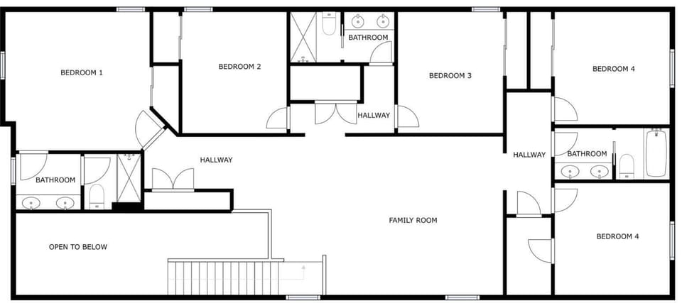 House (6 Bedrooms) | Interior