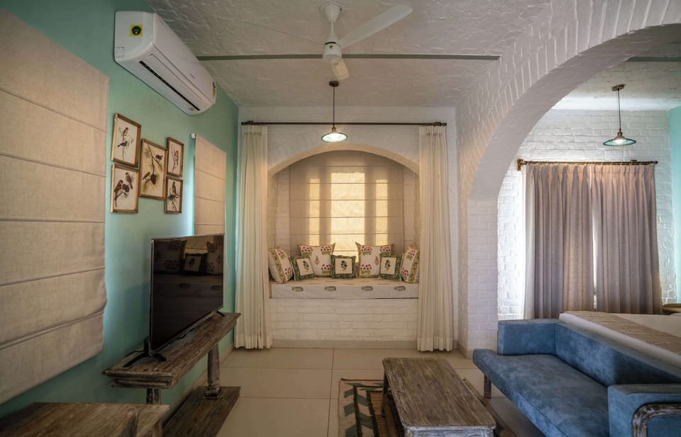 Villa Room with Private Pool | In-room safe, desk, laptop workspace, WiFi (free)