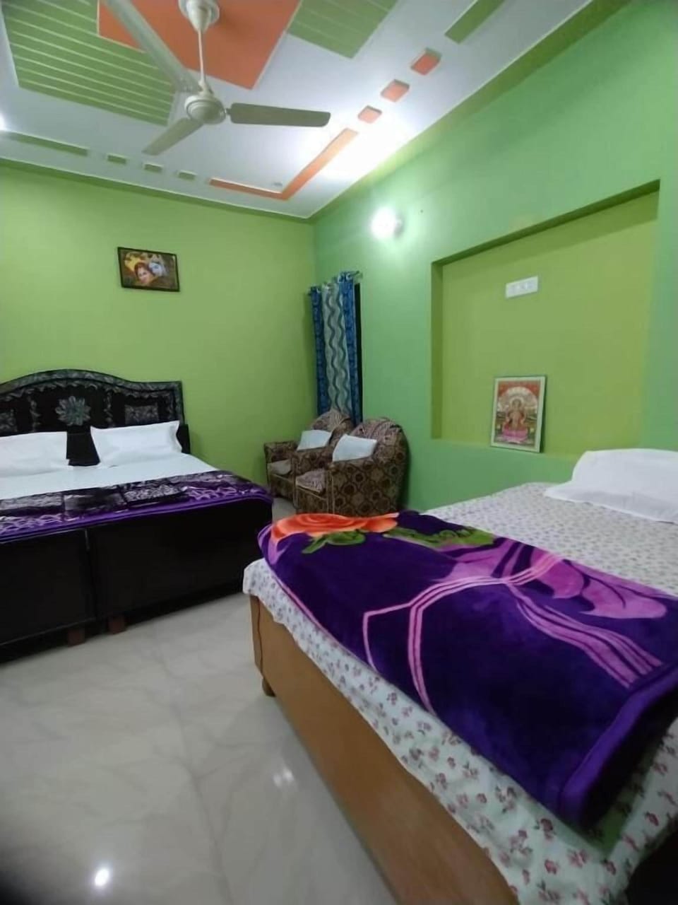 Triple Room, Balcony | Soundproofing, iron/ironing board, free WiFi