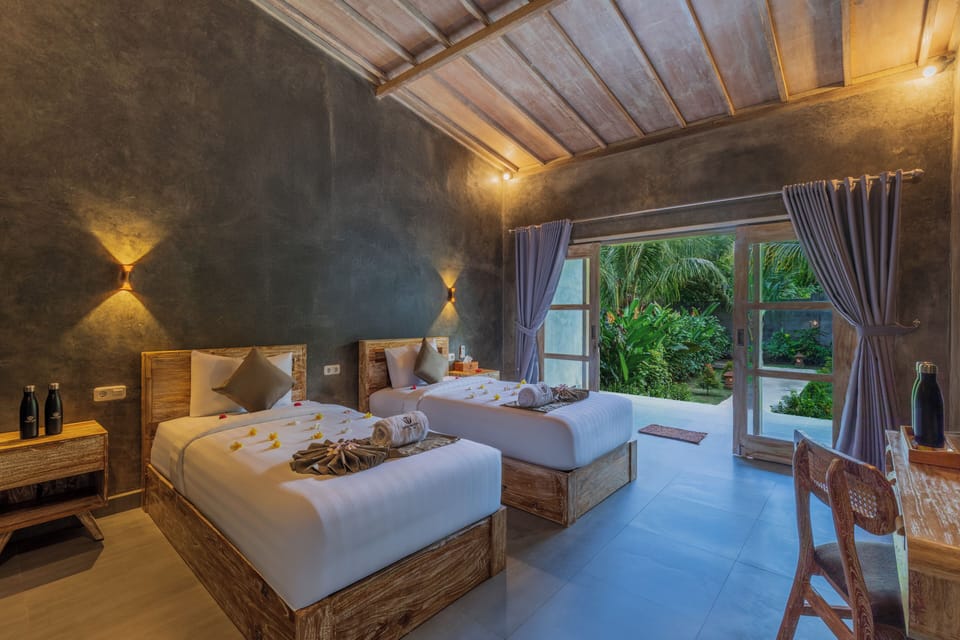 Deluxe Double or Twin Room, Garden View | Free WiFi