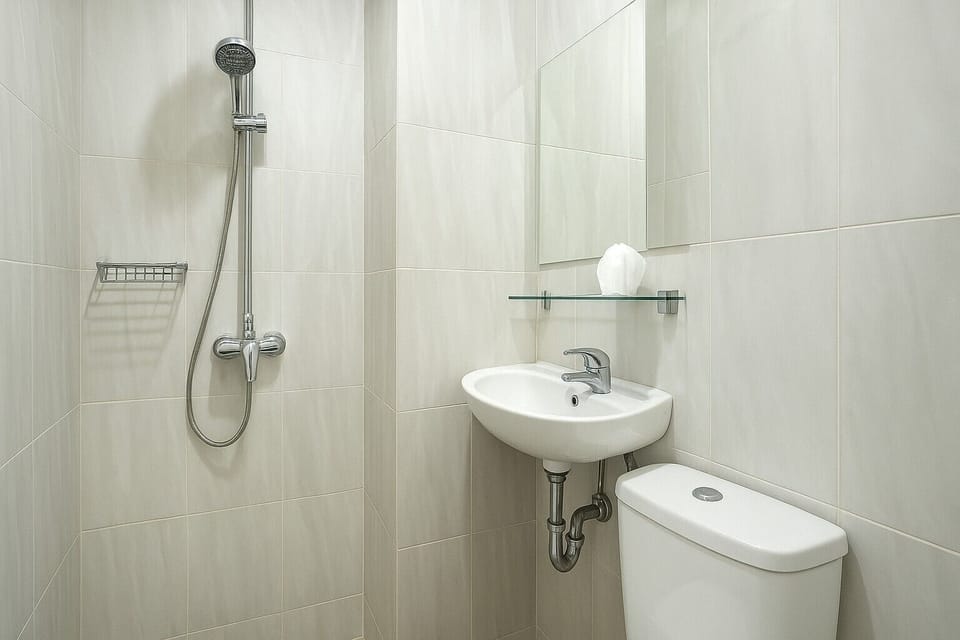 Superior Double or Twin Room, Mountain View | Bathroom | Slippers, bidet