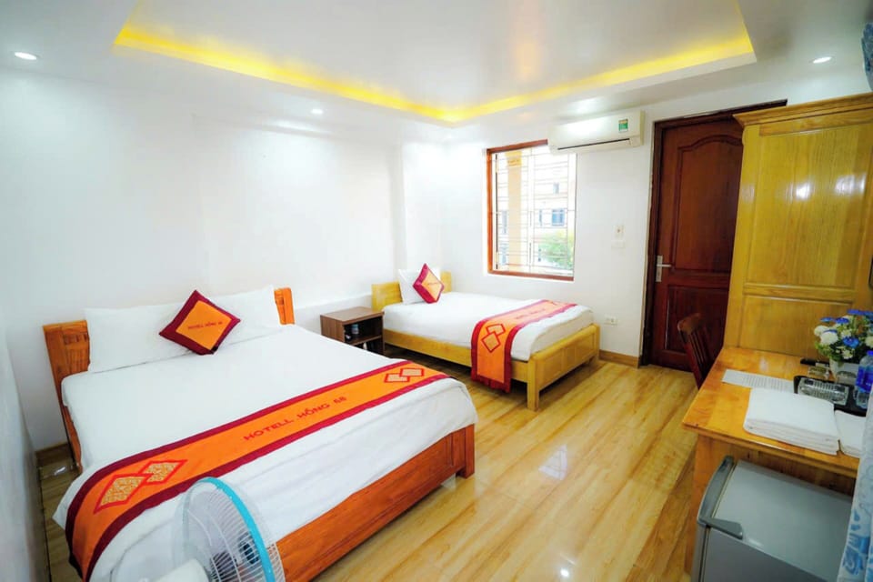 Basic Triple Room | Soundproofing, free WiFi