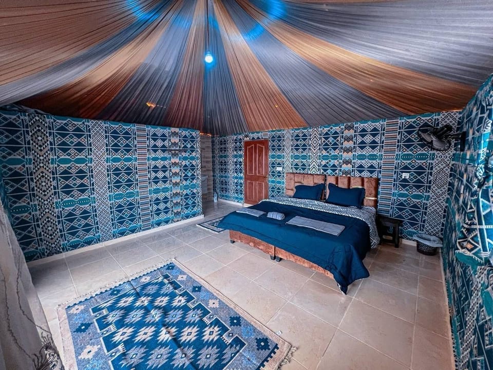 Basic Twin Room, Desert View | Blackout drapes, soundproofing, free WiFi