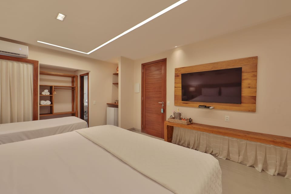 Grand Suíte Jardim com Piscina Privativa | Premium bedding, minibar, iron/ironing board, free WiFi