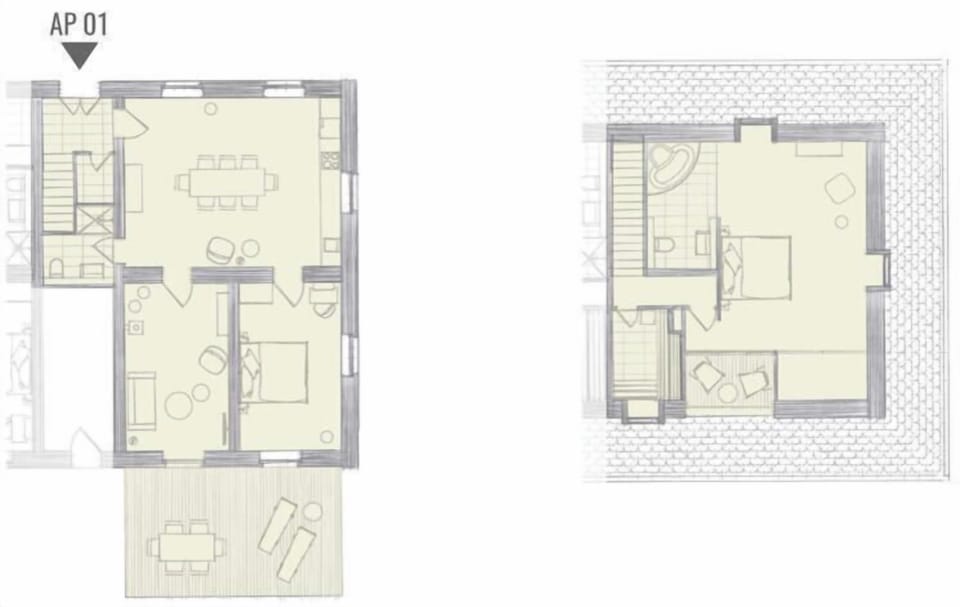 Die Rustikale | Floor plan