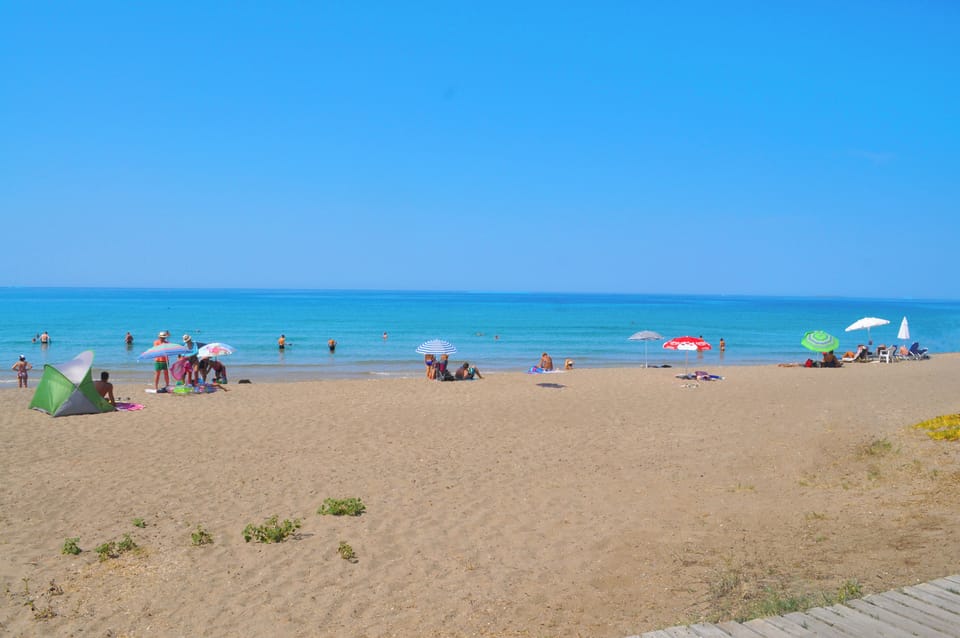 Holiday House Letta in a Very Quiet Location in Agios Gordios Beach, Corfu Apartment in Peloponnese, Western Greece and the Ionian