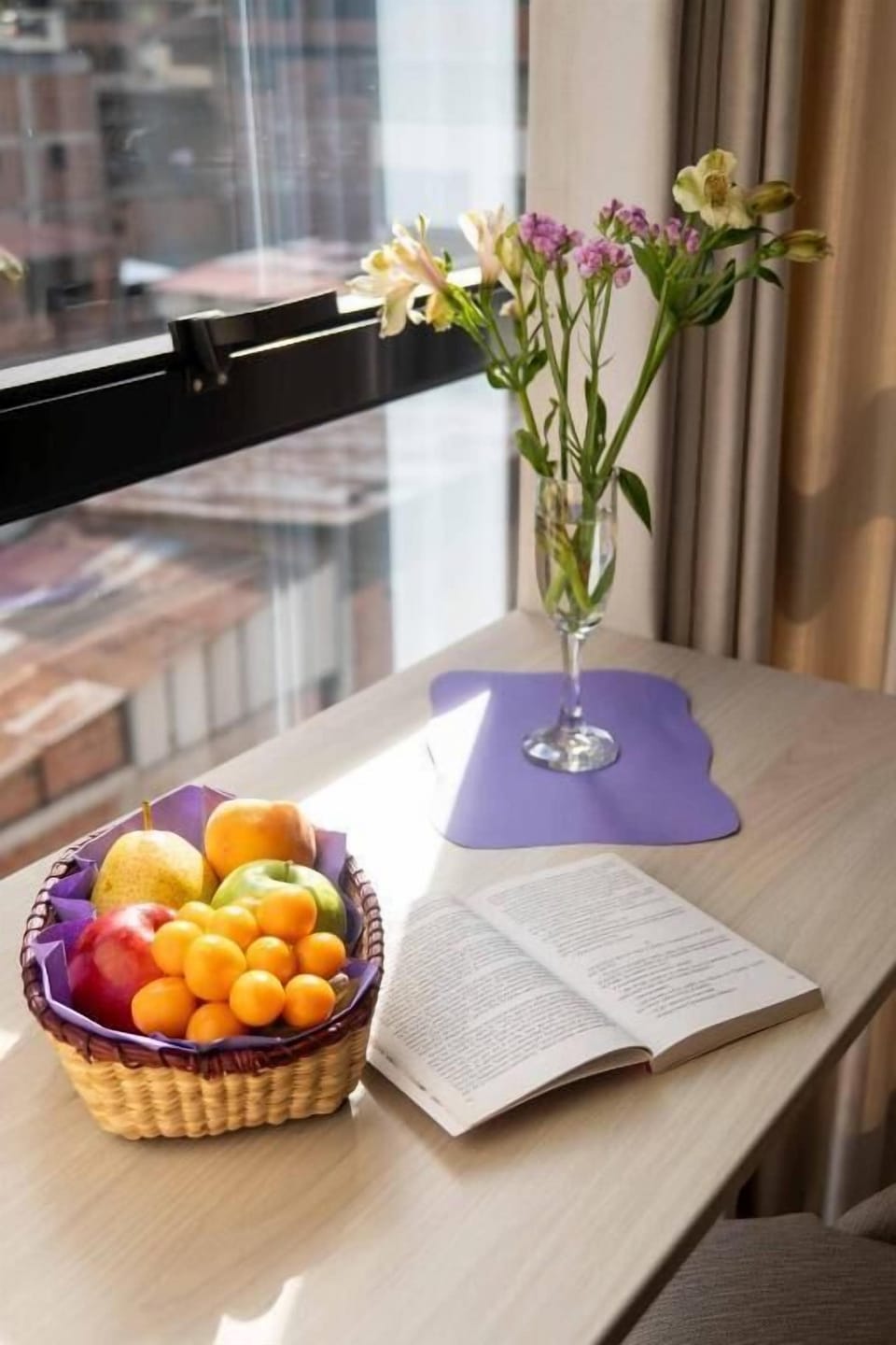 Standard Double Room, Private Bathroom | Food and drink