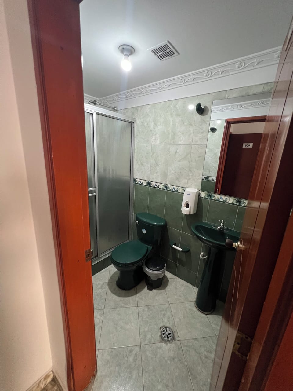 Classic Room, City View | Bathroom | Towels, soap, toilet paper