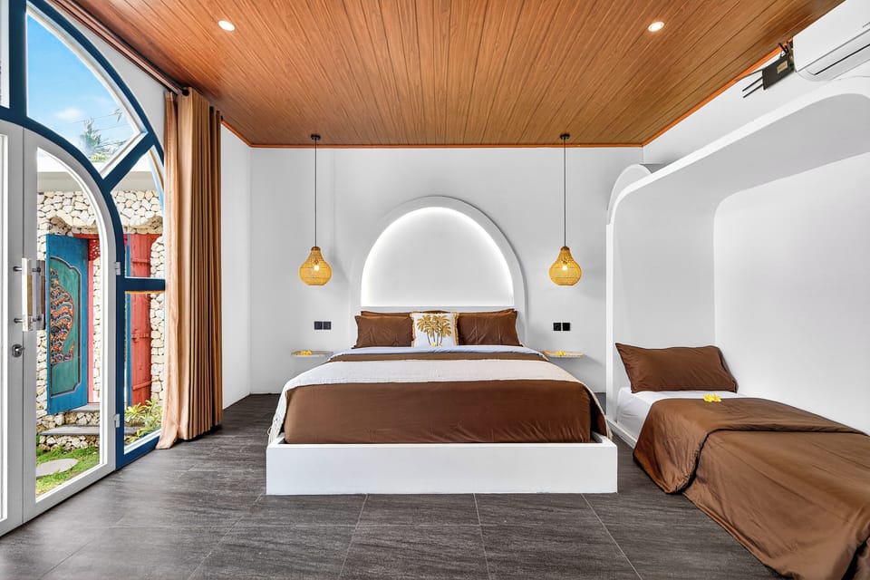Deluxe Triple Room | Desk, soundproofing, free WiFi