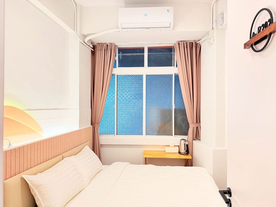 Basic Double Room, City View | Blackout drapes, free WiFi, bed sheets