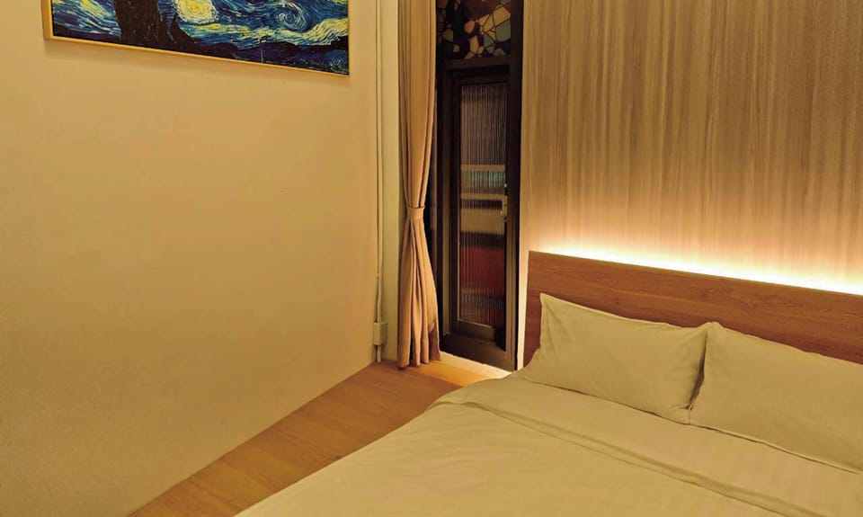 Basic House, City View | Blackout drapes, WiFi (free), bed sheets