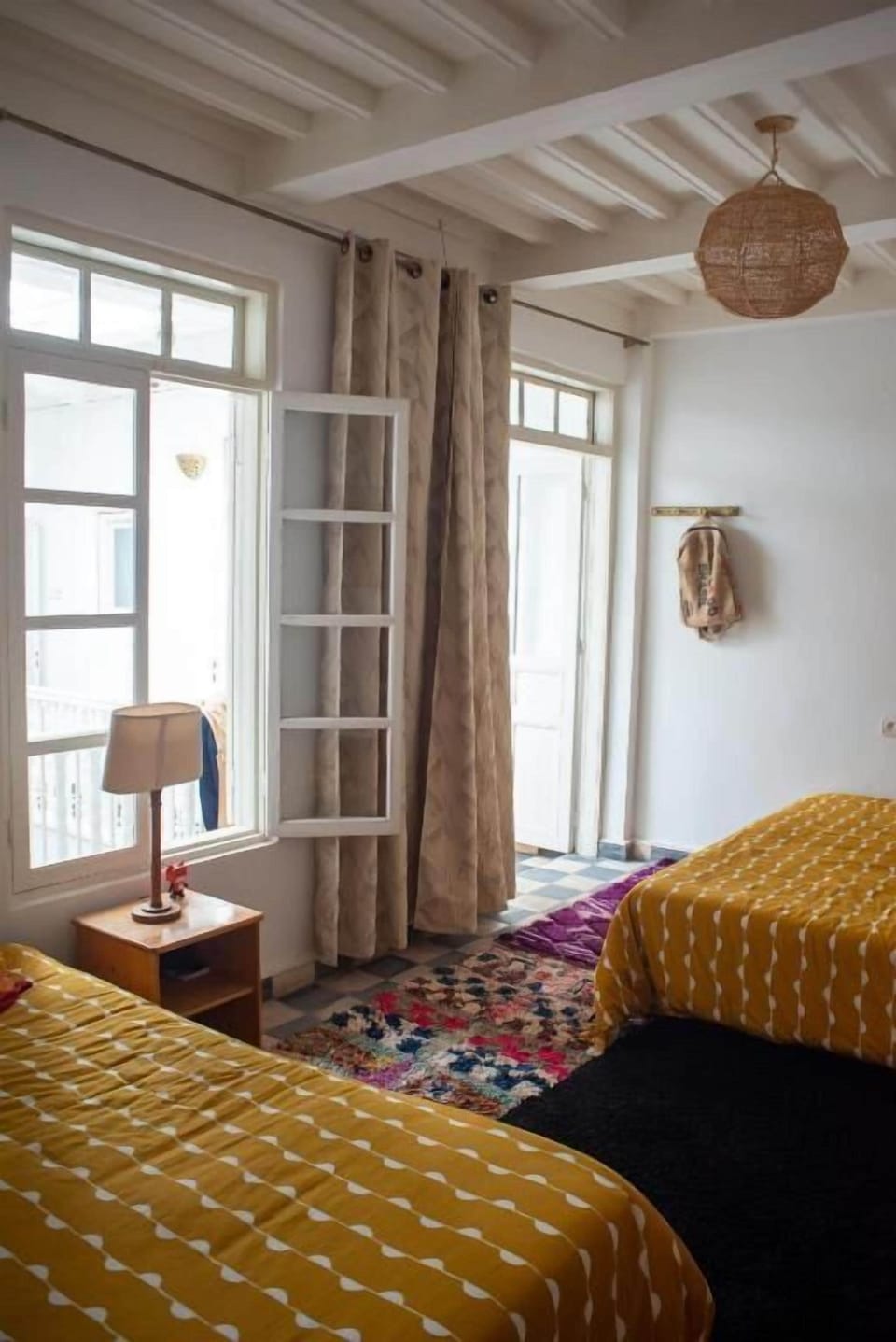 Family Quadruple Room, Terrace, Beachside | Individually decorated, laptop workspace, blackout drapes
