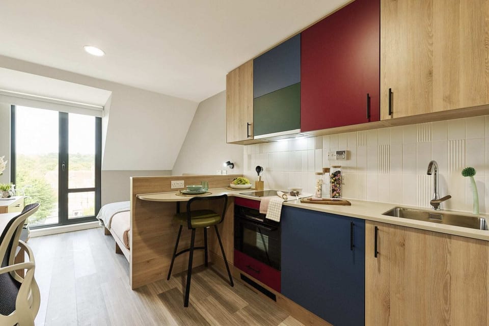 Studio, Non Smoking | Private kitchen