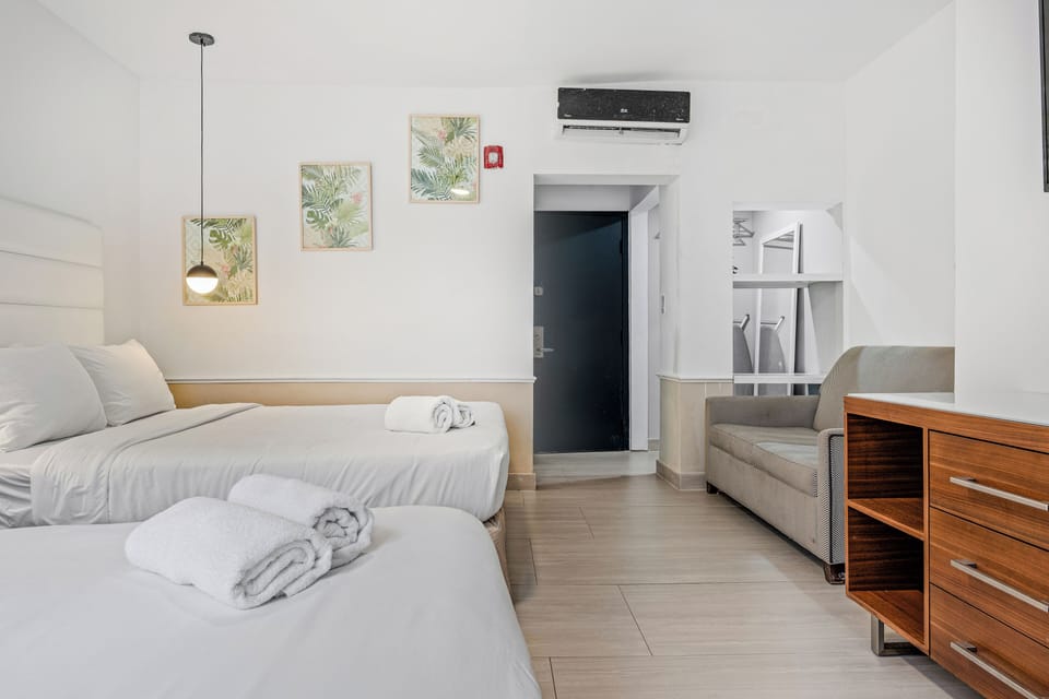 Comfort Double or Twin Room, 2 Queen Beds | Select Comfort beds, individually decorated, individually furnished