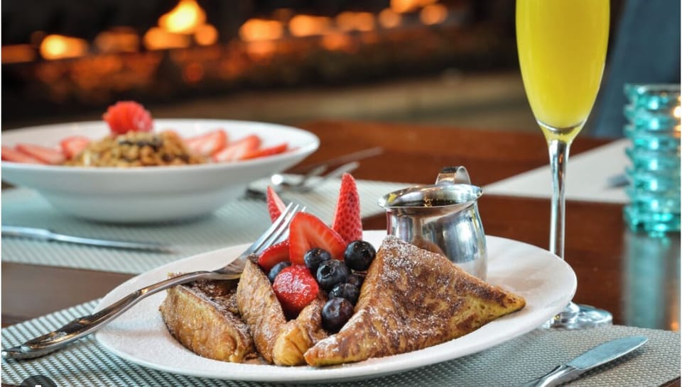 Breakfast meal