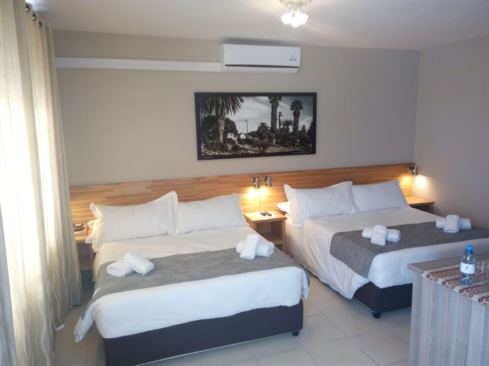 In-room safe, desk, cribs (free), rollaway beds (surcharge)