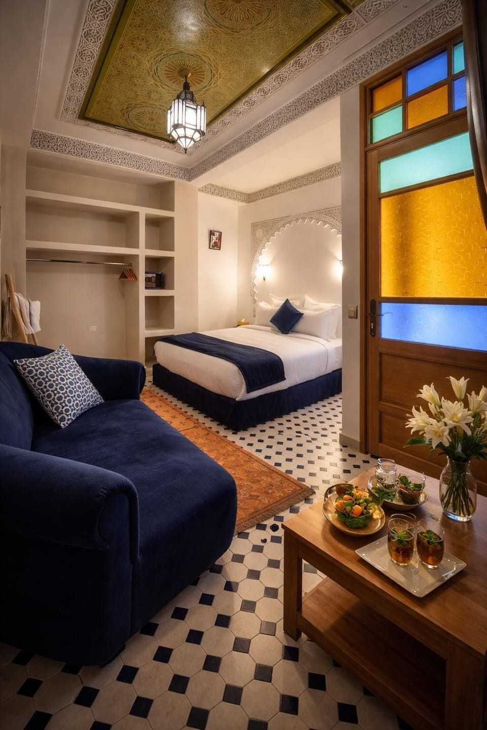 Suite | In-room safe, iron/ironing board, free WiFi