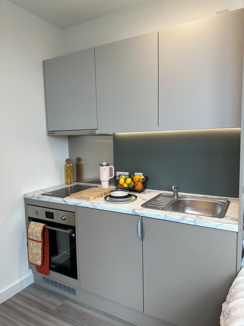 Studio, Non Smoking | Private kitchen